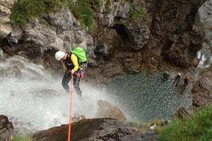 image collection canyoning