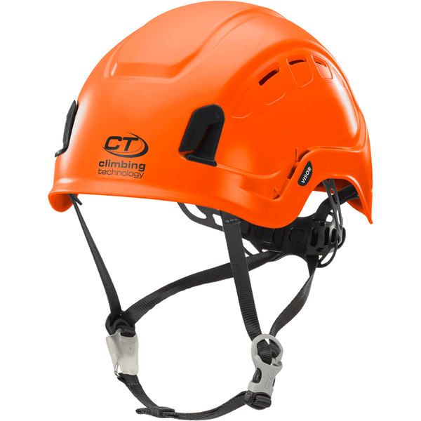 Casque professionnel aries air climbing technology orange
