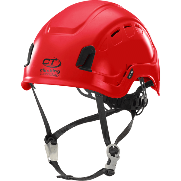 Casque professionnel aries air climbing technology rouge